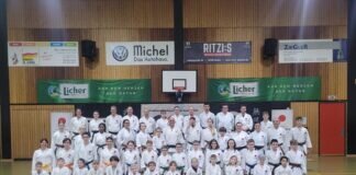 Karate Dojo Lollar veranstaltete Jahresabschlusslehrgang und Weihnachtsfeier 2022