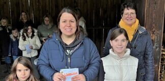 Familien-Sportabzeichen im Londorfer Sportabzeichen-Treff zwölfmal vergeben