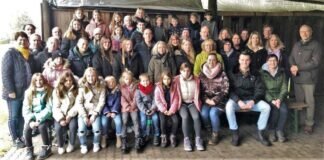 „Volles Haus“ bei der Sportabzeichen Übergabe am Londorfer Sportplatz