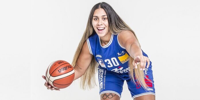 BC Pharmaserv Marburg, Blue Dolphins, DBBL, 1 Liga, 2022/23, India Pagan