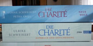 Buchtipp – die „Charité-Trilogie“ von Ulrike Schweikert