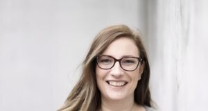 Nina Heidt-Sommer beim Neujahrsempfang der SPD Biebertal