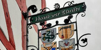 Haus der Zünfte – im Herzen der Altstadt von Grünberg.