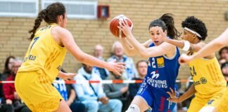 Blue Dolphins Marburg reisen zu Alba Berlin