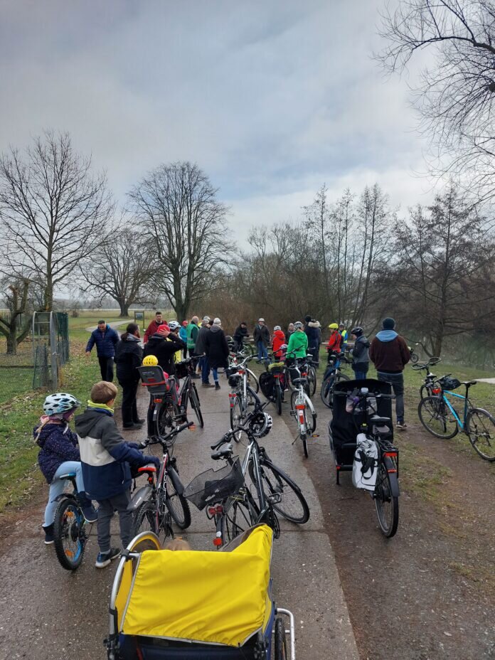 Radtour entlang der Lahn