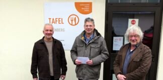 Tafel erhält Unterstützung aus Lardenbach und Klein-Eichen