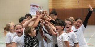 Spannende Spiele um die Pokale – Völkerball-Turnier an der Alexander-von-Humboldt-Schule