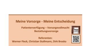 „Meine Vorsorge – meine Entscheidung“