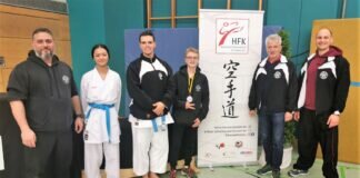 Erfolgreicher Saisonstart für das Licher Karate Team