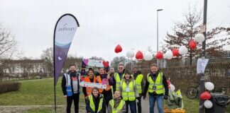 (in parkrun) Vernarrte Narren und Närrinnen – parkrun feiert Valentinstags-/ Freundschaftsspecial und Fasching