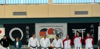 Hessischer Fachverband für Karate Jahres Opening in Lollar
