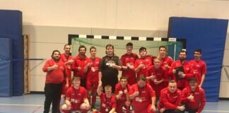 TSV Klein-Linden Fußball ID gewinnt HBRS NORSK Hallen Inklusionscup