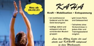 KAHA neues Sportangebot der TSG Alten-Buseck