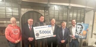 Lions Club Gießen unterstützt das Liebig-Laboratorium mit 5.000 Euro im Vorfeld von „Lions & Friends“