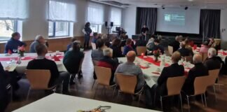 Neujahrsempfang des Gewerbeverein Lahnau mit Vortrag am Puls der Zeit!