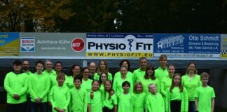 Deutsches Sportabzeichen beim SV 1874 Laubach