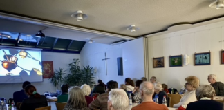 Rückblick Seniorencafé und Multivisionsshow