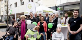 Ein “plusPunkt” für Gießen – Die Lebenshilfe hat in der Sonnenstraße einen Begegnungsladen eröffnet