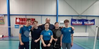 Badminton U17 – Bv Hungen ist Bezirksmeister
