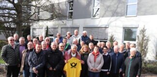 Ehemalig Postler tauschten Erinnerungen aus