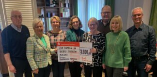 3600 Euro der Sparkassen-Senioren für die Tafel