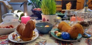Bald ist Ostern,die Lämmchen sind fertig