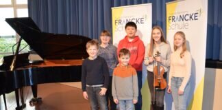 Francke-Schüler beim Musikwettbewerb erfolgreich