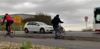 Mit Rad und Kinderwagen durch den Graben? ADFC kritisiert Hessen Mobil
