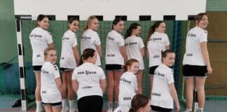 HSG Linden D-Jugend bekommt neue Trikots