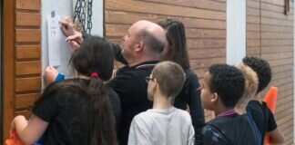 Alexander-von-Humboldt-Schule Gastgeber bei Völkerball-Freundschaftsturnier