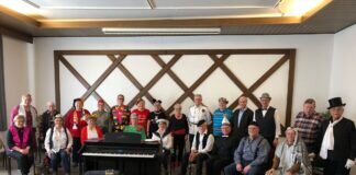 Offene Singstunde – mal närrisch