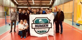 Hungener Badmintonspieler steigen auf – Bv Hungen 2 wird Meister der Bezirksklasse B
