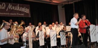 Die Fernwaldmusikanten feierten Jubiläum