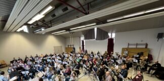Ein gigantischer Sound füllte die Halle 10