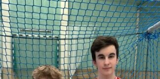 U17 Radballer Noah und Henry Abel holen Bronze