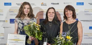 Lebenshilfe-Kita Watzenborn landet beim Deutschen Lesepreis 2023 in Berlin auf Platz zwei