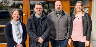 „Mitarbeiter*innen haben mich beeindruckt“ – Bürgermeister Jan Erik Dort besucht Lebenshilfe-Werkstatt Lollar