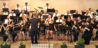 Musikzug Holzheim – Frühjahrskonzert am 1. April, ab 19.00 Uhr in der “Limeshalle” in Grüningen, freier Eintritt