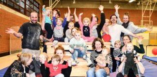 Eltern-Kind-Turnen erweitert vielfältiges und inklusives Sportangebot des Vereins Ohne Norm in Form