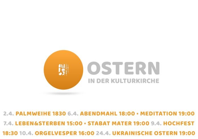 Ostern in der Kulturkirche 2023