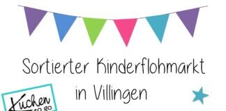 sortierter Kinderflohmarkt Villingen am 12.03.2023