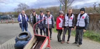 Renter sorgen für Reinheit