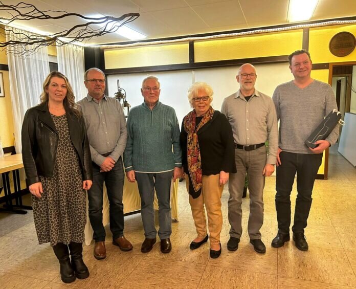 Ehrungen beim Gesangverein TeuTonia Nordeck