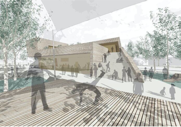 pussert-kosch-architekten_Dresden_Entwurf-JuKuZ-Ellwangen