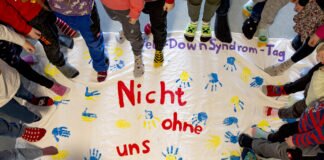 KiFaZ Anne Frank mit “Sockenaufforderung” zum Welt-Down-Syndrom-Tag (21. März)