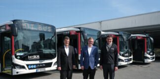 MIT.BUS investiert weiter in klimaschonende Fahrzeugflotte
