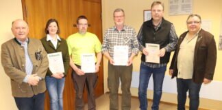 Jägervereinigung Oberhessen ehrte Mitglieder