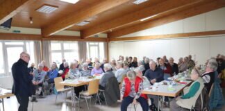 Senioren beim „Altwerden“ Mut gemacht