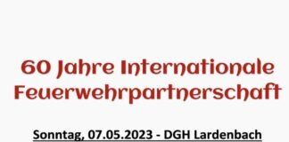 Feuerwehr-Partnerschaft mit Lehenrotte wird gefeiert