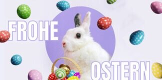 Das Team der Tieroase Heuchelheim wünscht ein schönes Osterfest !